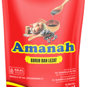 Kecap Manis Amanah merah 550ml Pouch