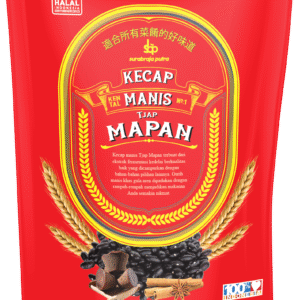 Kecap Manis Tjap Mapan 550ml